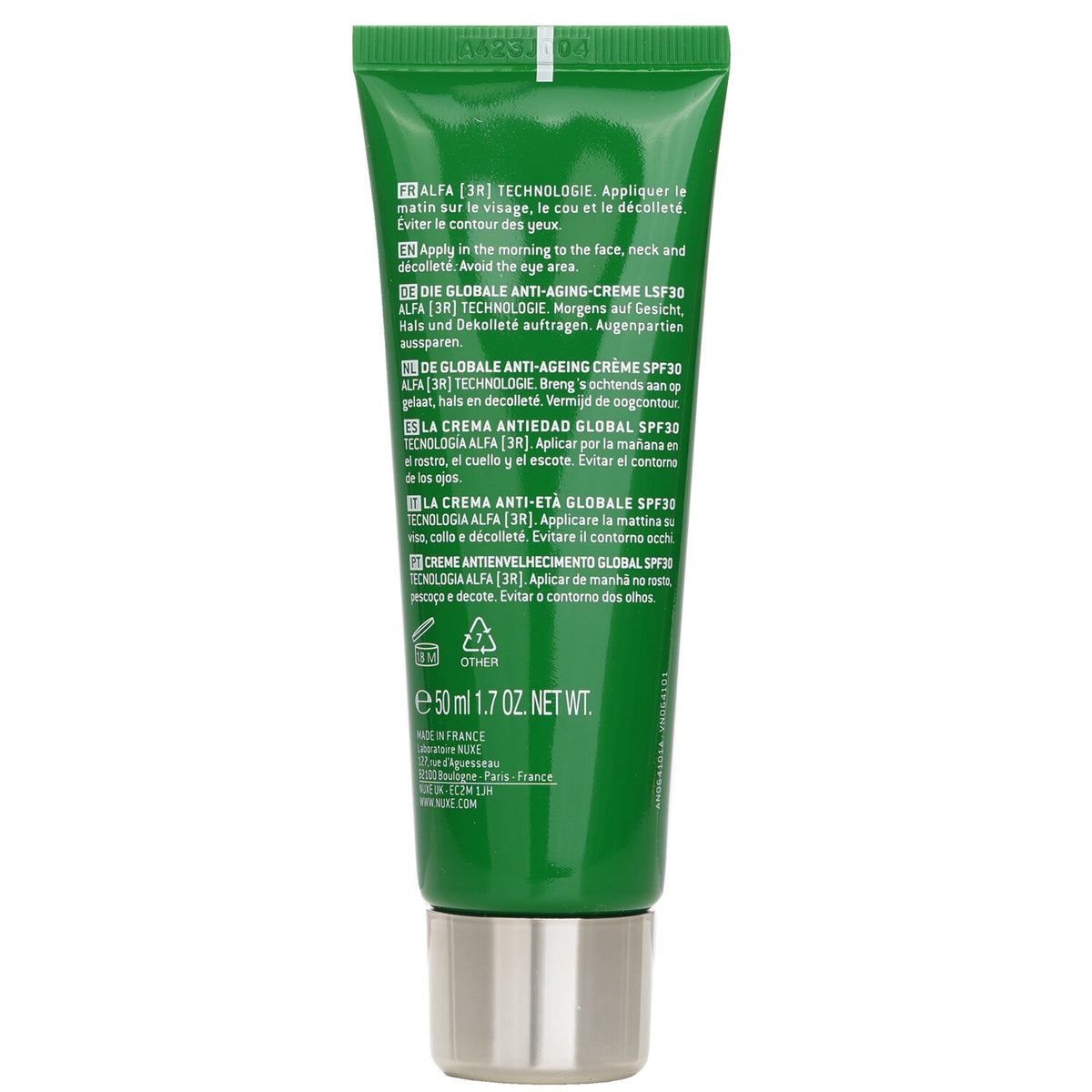 Nuxe Nuxuriance Ultra The Global Anti-aging SPF 30 Day Cream 50ml