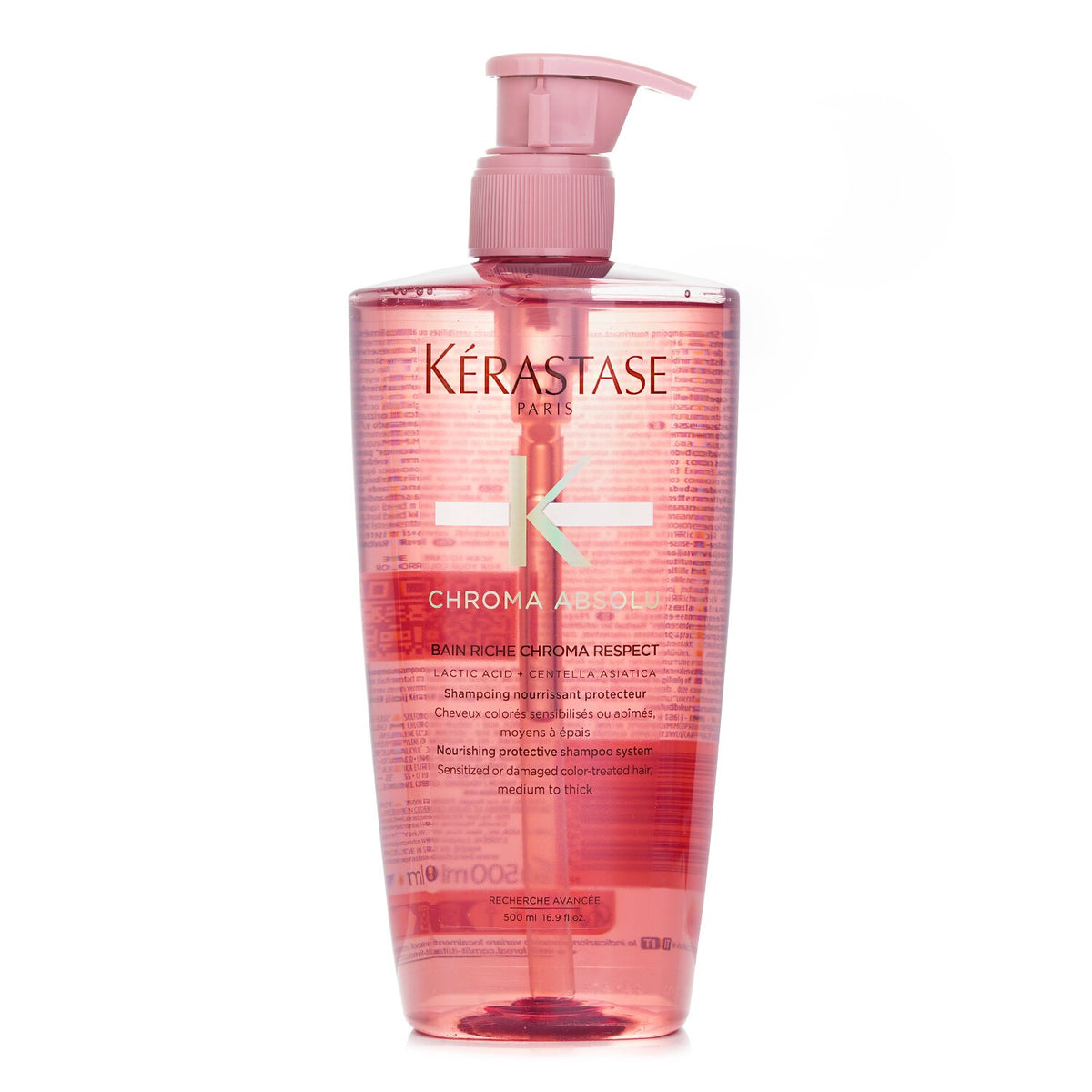 Kerastase Chroma Absolu Bain Riche Chroma Respect Shampoo 500ml