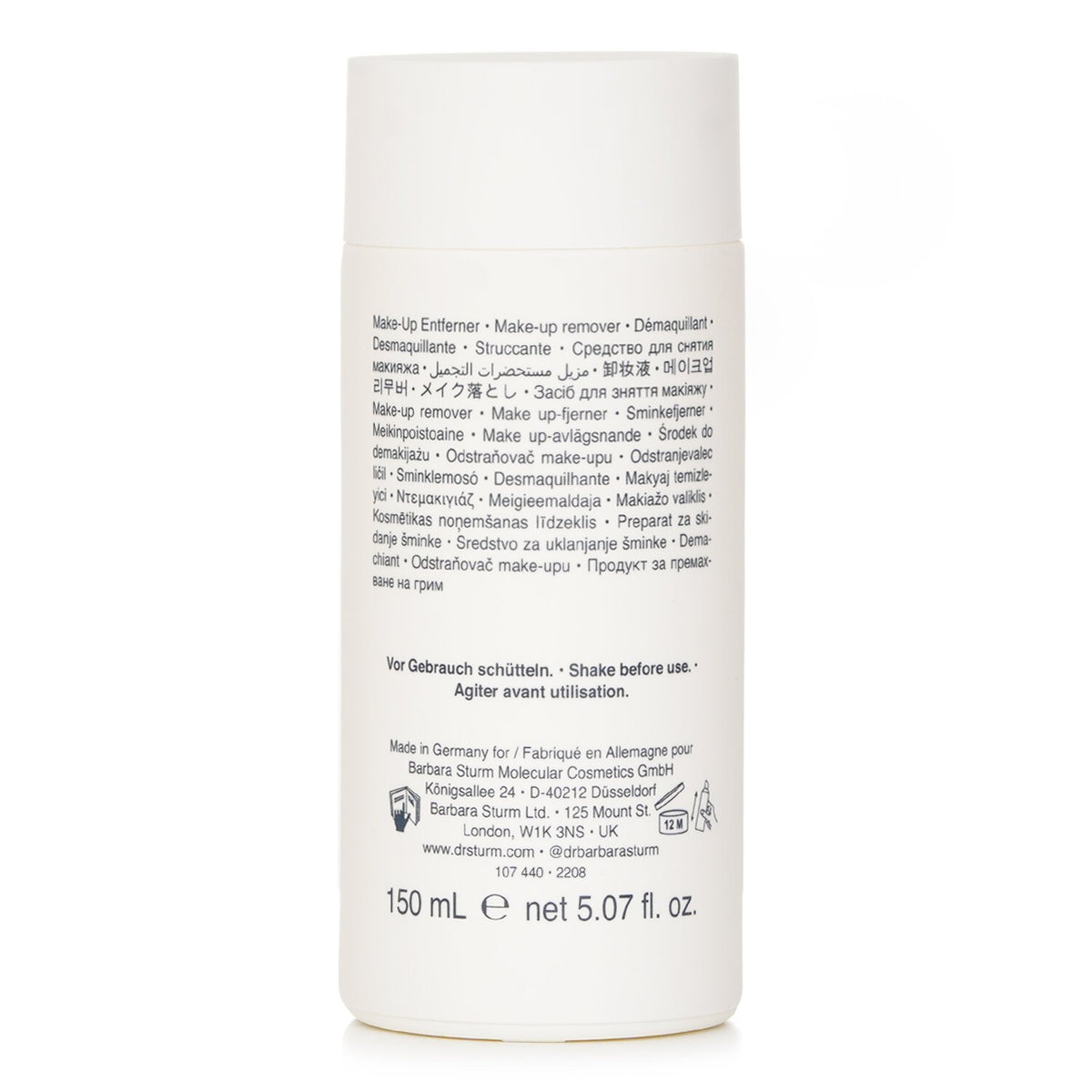 Dr. Barbara Sturm Make Up Remover 150ml