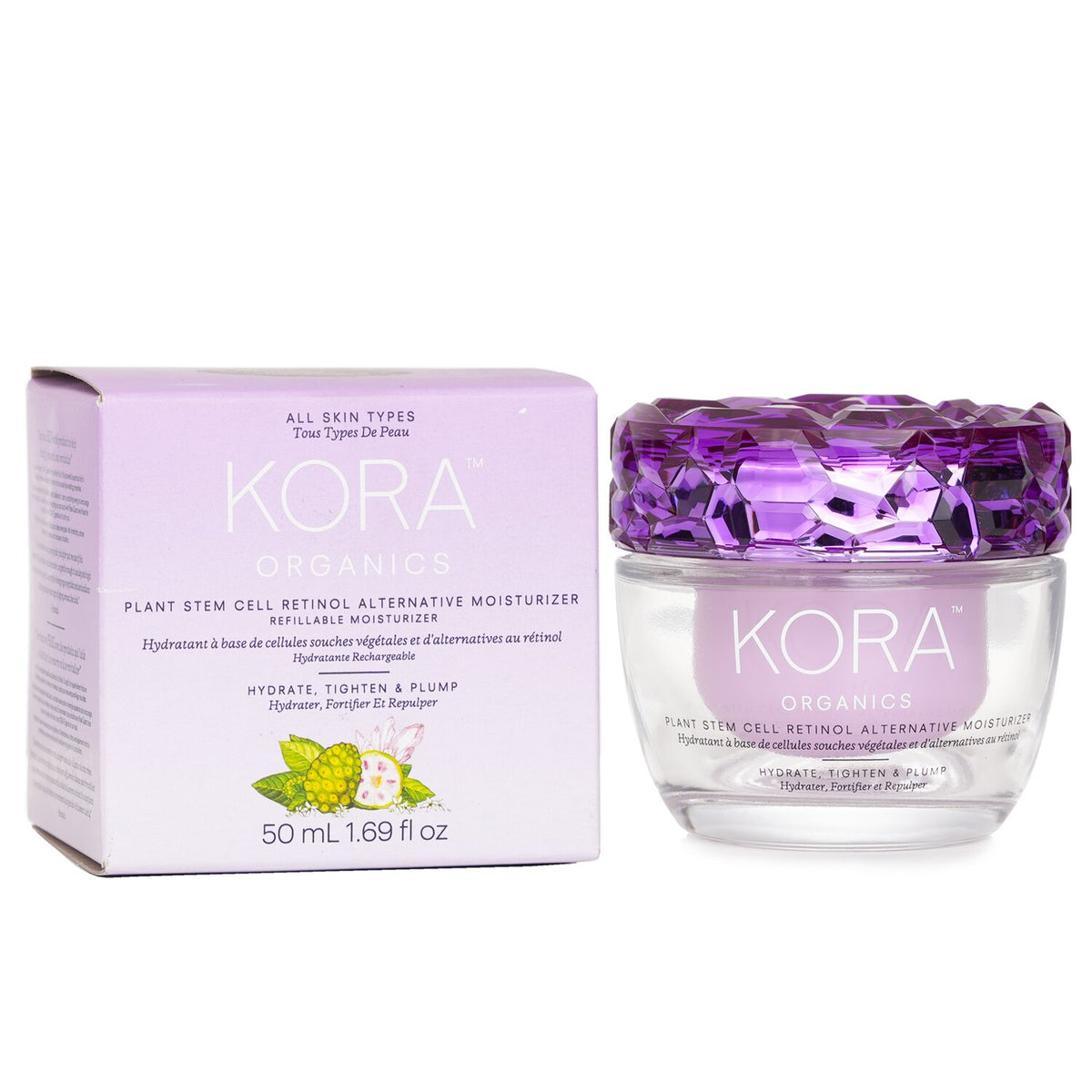 Kora Organics Plant Stem Cell Retinol Alternative Moisturizer 50ml