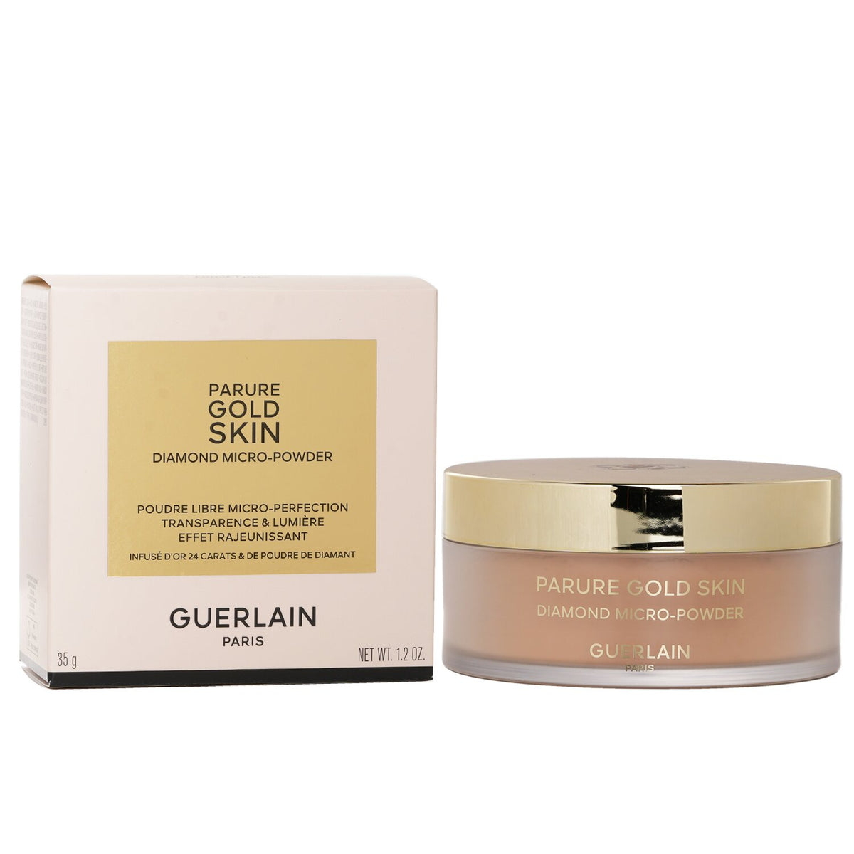 Guerlain Parure Gold Skin Diamond Micro Powder - #04 Deep 35g