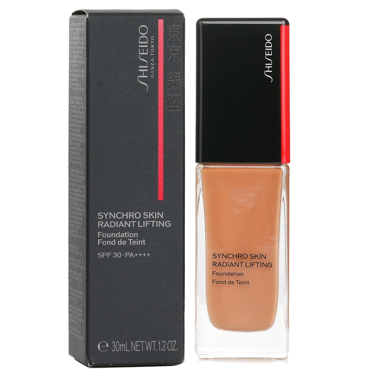 Shiseido Synchro Skin Radiant Lifting Foundation - # 430 Cedar 30ml/1.2oz