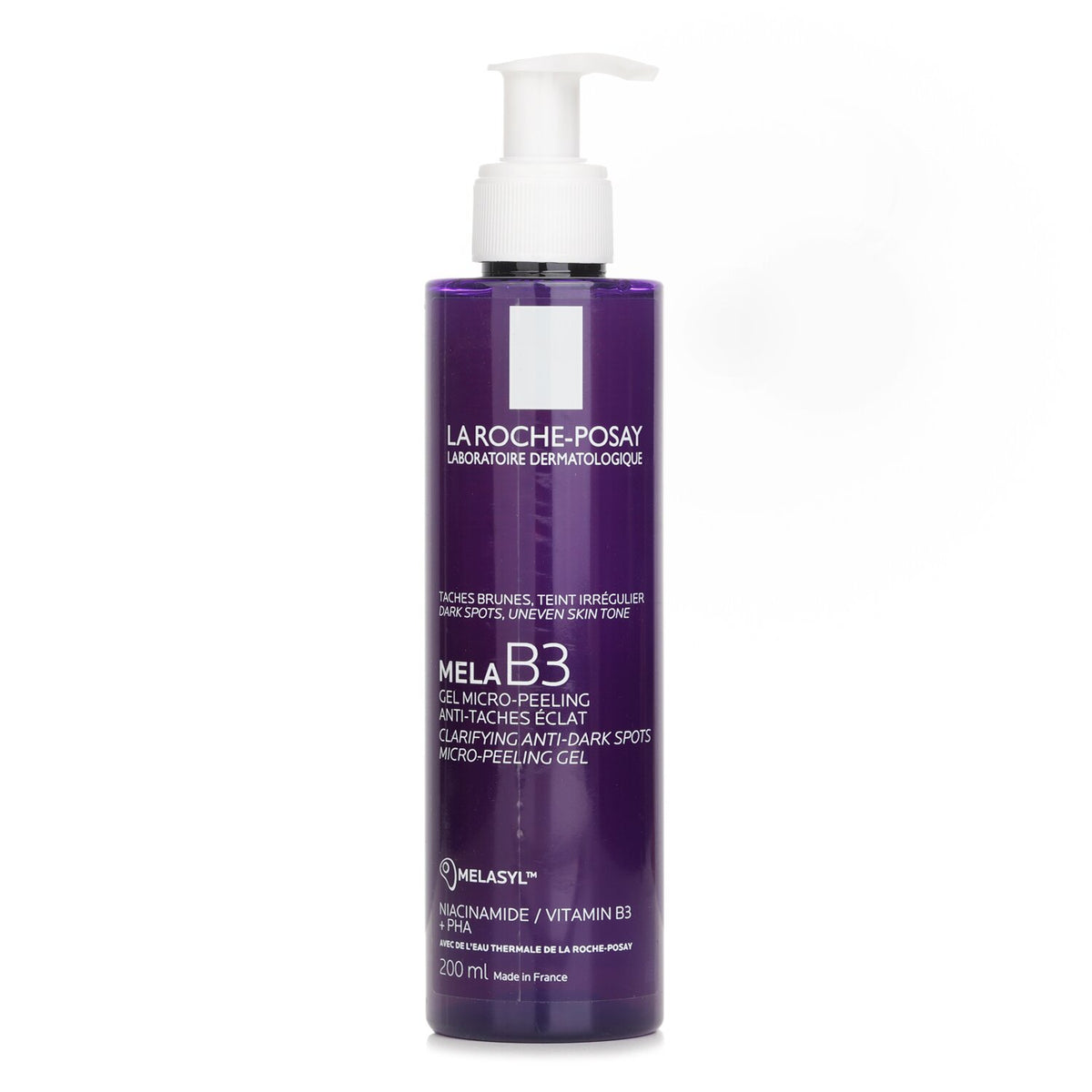 La Roche Posay Mela B3 Clarifying Anti-Dark Spots Micro-peeling Gel 200ml