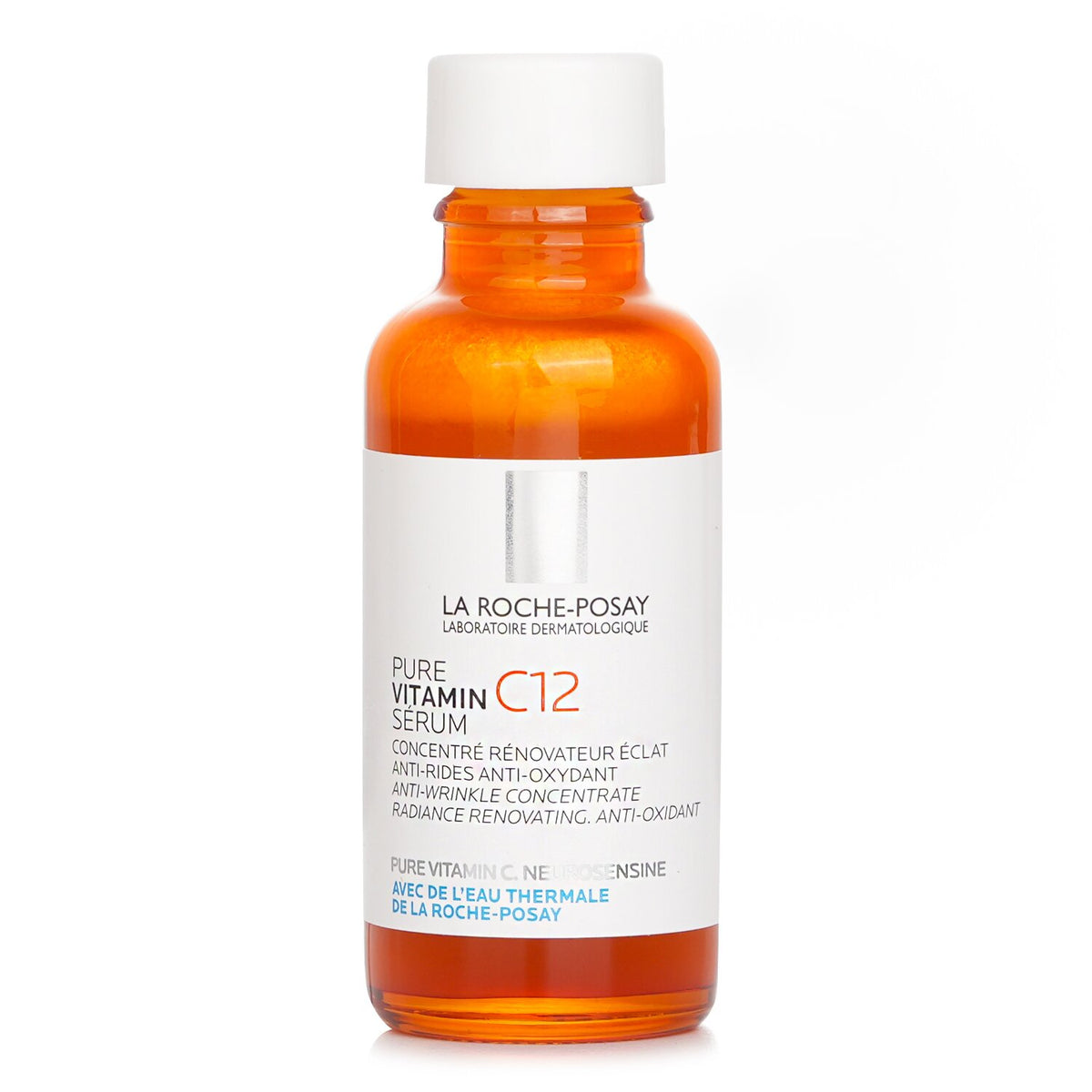 La Roche Posay Pure Vitamin C12 Serum Anti Wrinkle Concentrate, Radiance Renovat