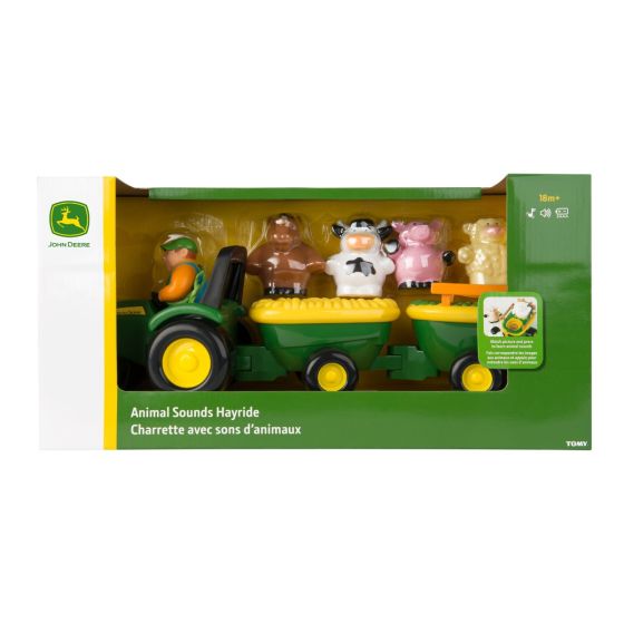 Animal Sounds Hayride - John Deere