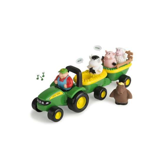 Animal Sounds Hayride - John Deere
