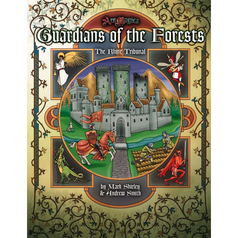 Ars Magica RPG - Fifth Edition - Guardians of the Forest: The Rhine Tribunal