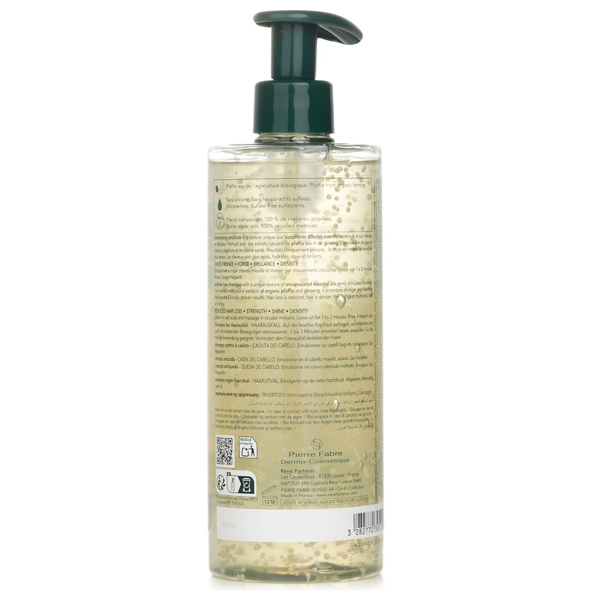 Rene Furterer Triphasic Anti Hair Loss Shampoo 500ml