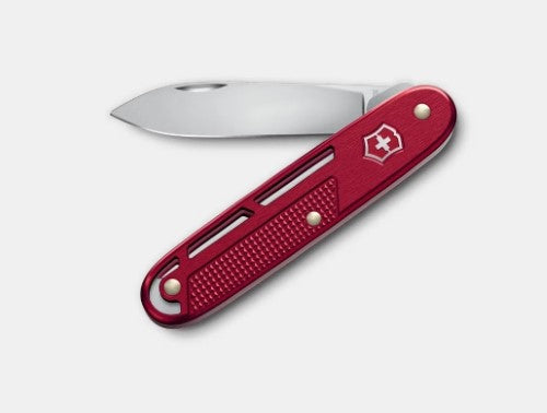 Swiss Pocket Knife - VICTORINOX SAK Onefold Alox (Red)