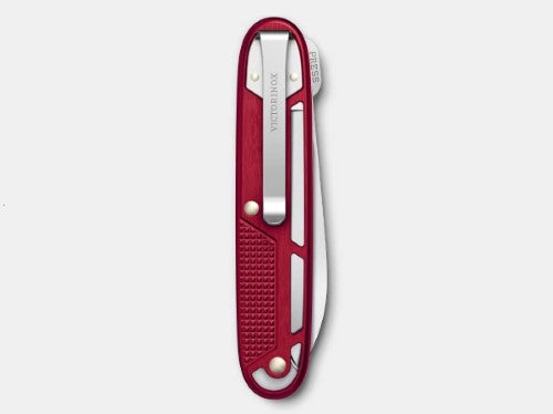Swiss Pocket Knife - VICTORINOX SAK Onefold Alox (Red)