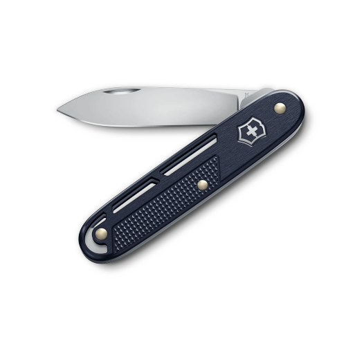 Swiss Pocket Knife - VICTORINOX SAK Onefold Alox (Dark Blue)