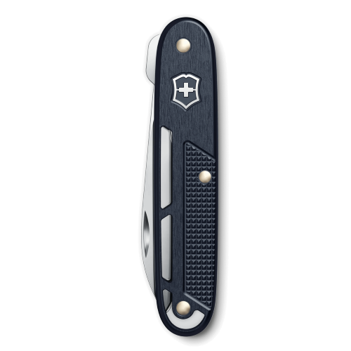 Swiss Pocket Knife - VICTORINOX SAK Onefold Alox (Dark Blue)