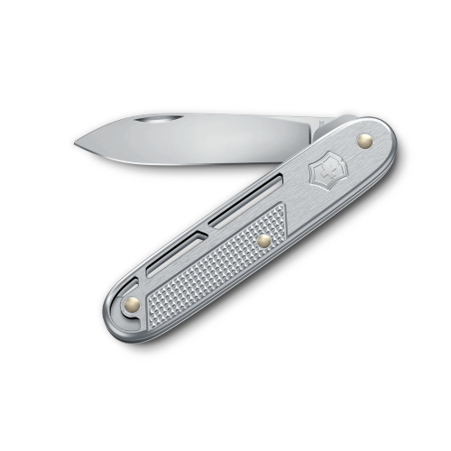 Swiss Pocket Knife - VICTORINOX SAK Onefold Alox (Silver)