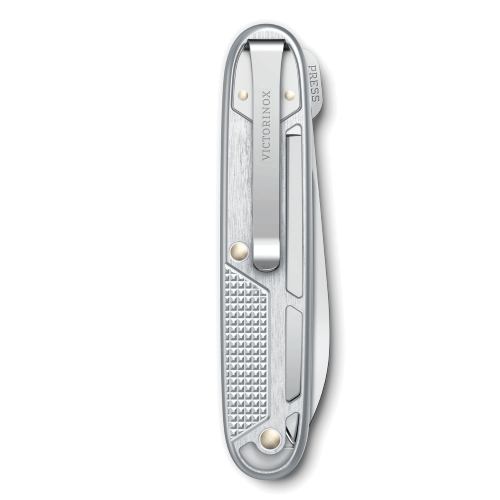 Swiss Pocket Knife - VICTORINOX SAK Onefold Alox (Silver)