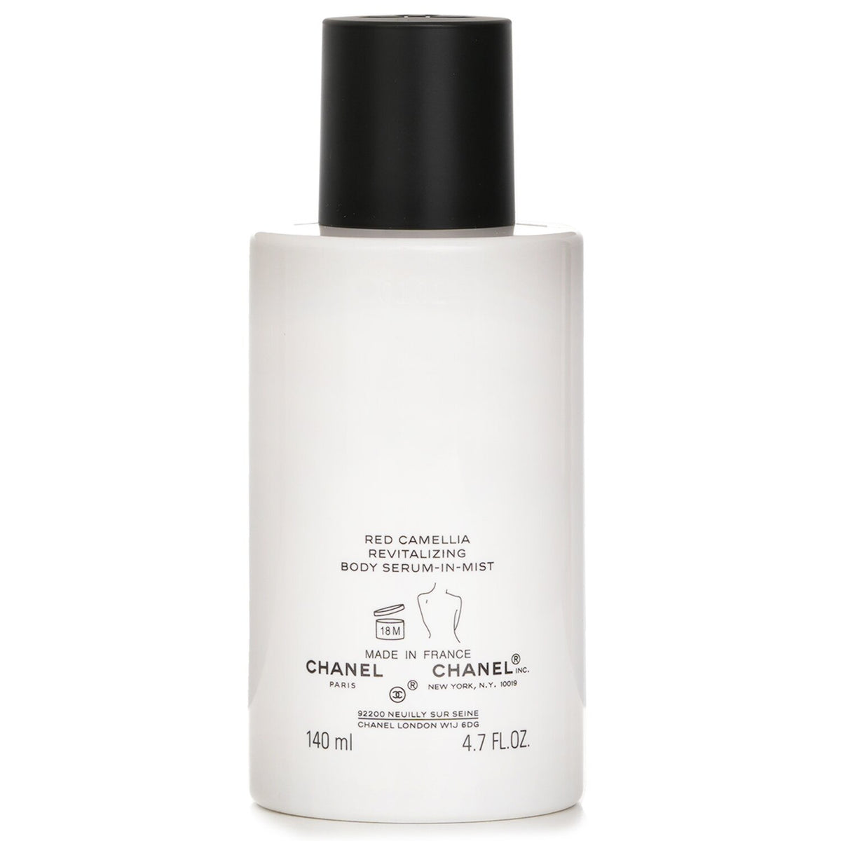 Chanel Red Camellia Body Serum In Mist 140ml
