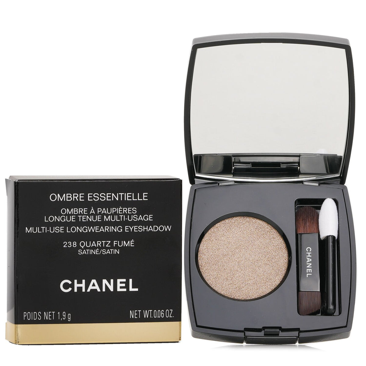 Chanel Ombre Essentielle Multi Use Longwearing Eyeshadow - # 238 Quartz Fume 1.9