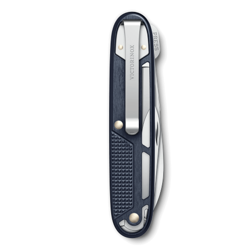Swiss Pocket Knife - VICTORINOX SAK Synergy Alox (Dark Blue)