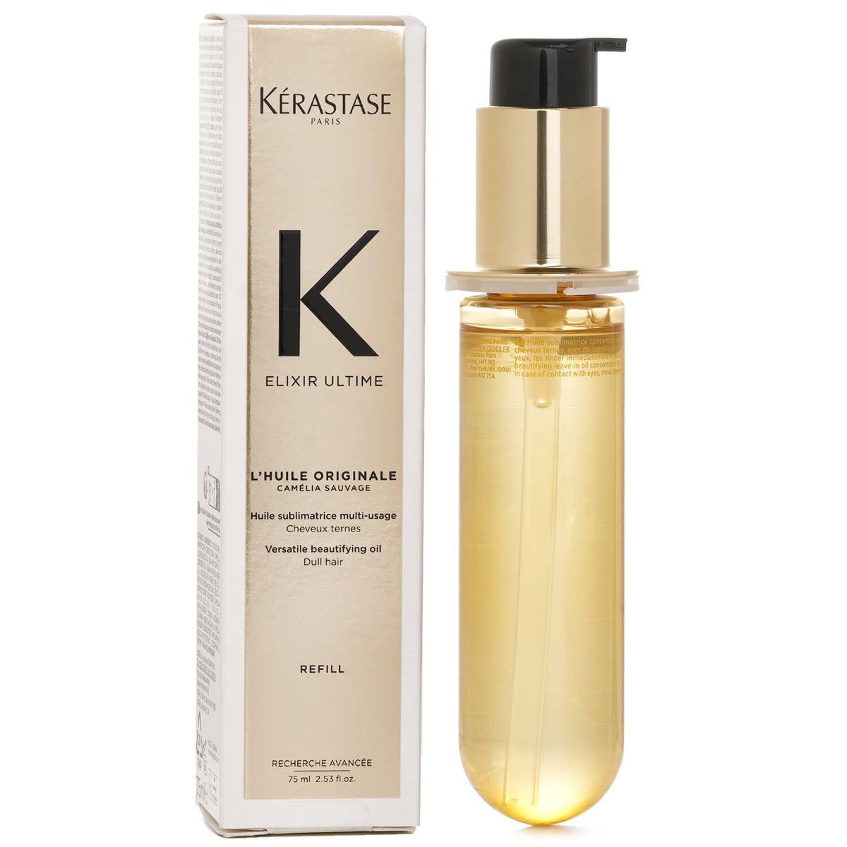 Kerastase Elixir Ultime L Huile Originale Vesatile Beautifying Oil 75ml