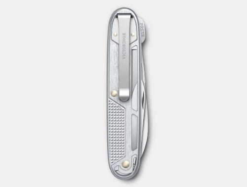 Swiss Pocket Knife - VICTORINOX SAK Synergy Alox (Silver)