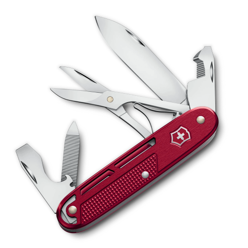 Swiss Pocket Knife - VICTORINOX SAK Synergy X Alox (Red)