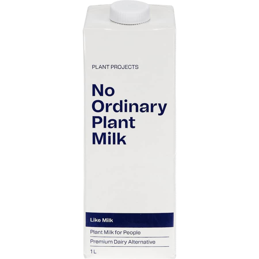 No Ordinary Plant Milk Carton 1L
