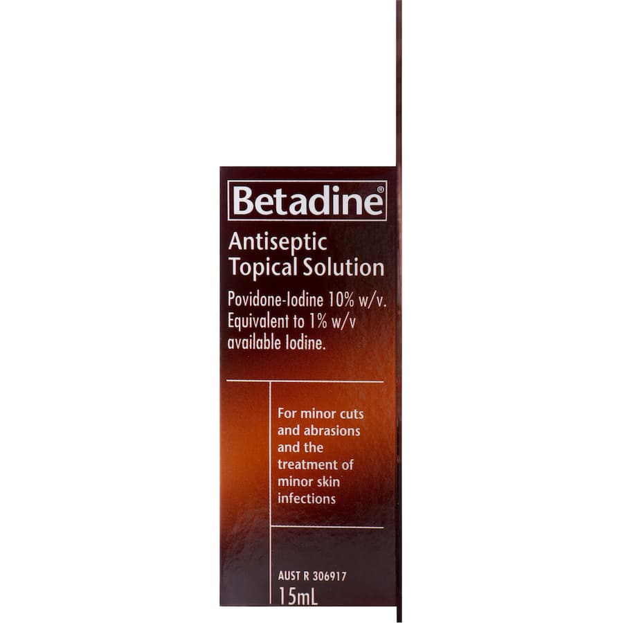 Betadine Antiseptic Liquid 15mL