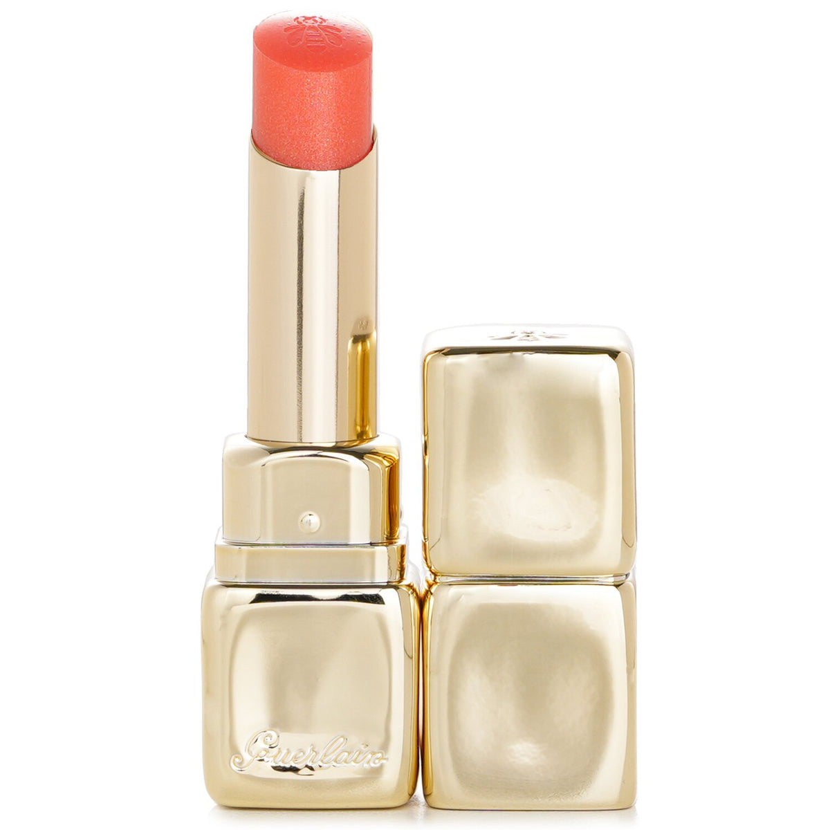 Guerlain KissKiss Bee Glow Lip Balm - #389 Pearly Peach 3.2g