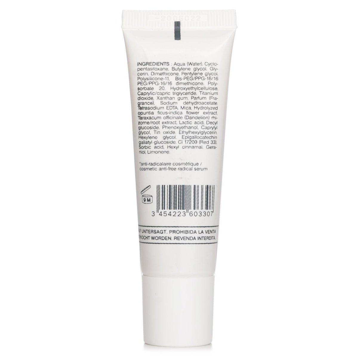 Sothys Cabine Detoxifying Anti Free Radical Youth Serum 25ml/0.84oz