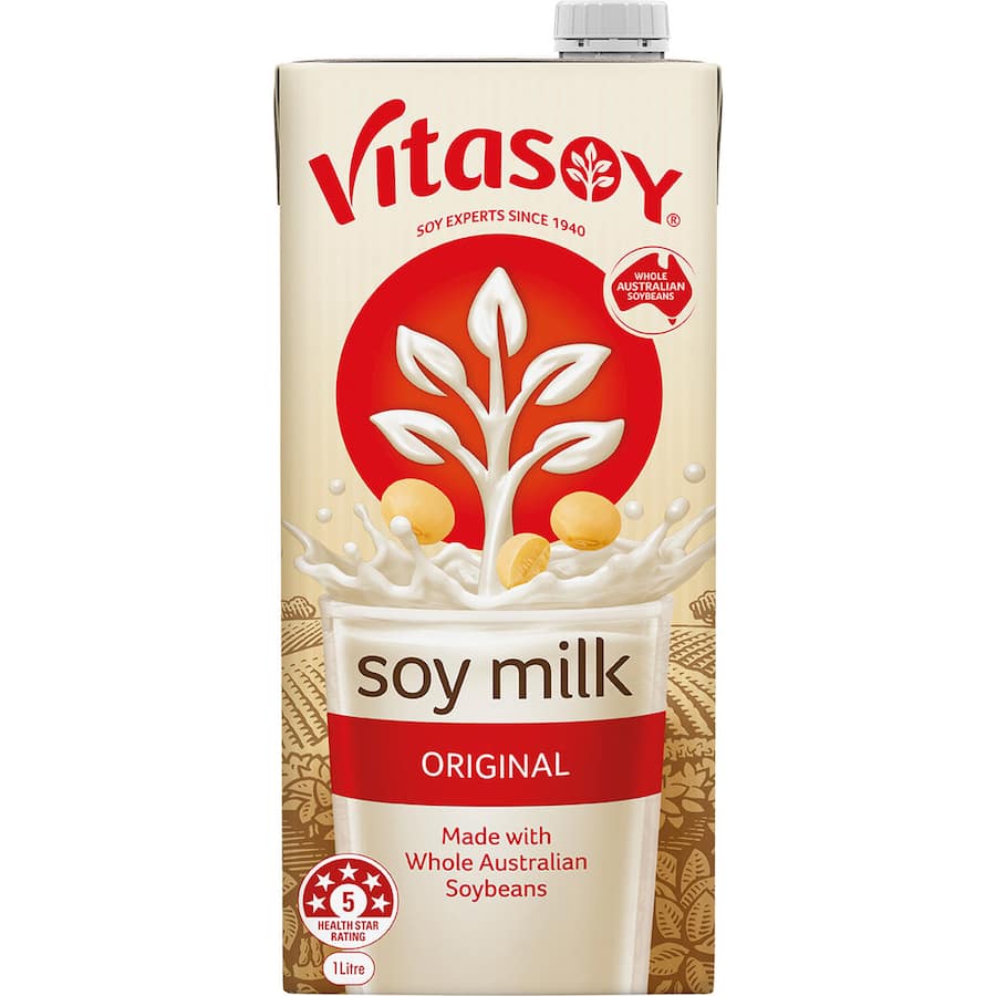 Vitasoy Soy Milk Original Creamy Carton 1L