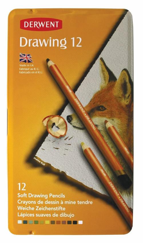 Derwent Drawing Pencils 12