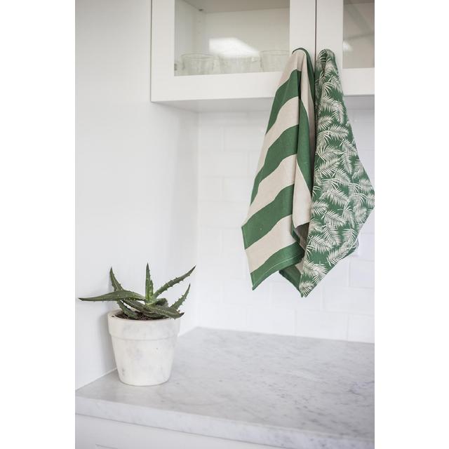 Tea Towels - Palm Amazon Green (Set of 2) - Raine & Humble