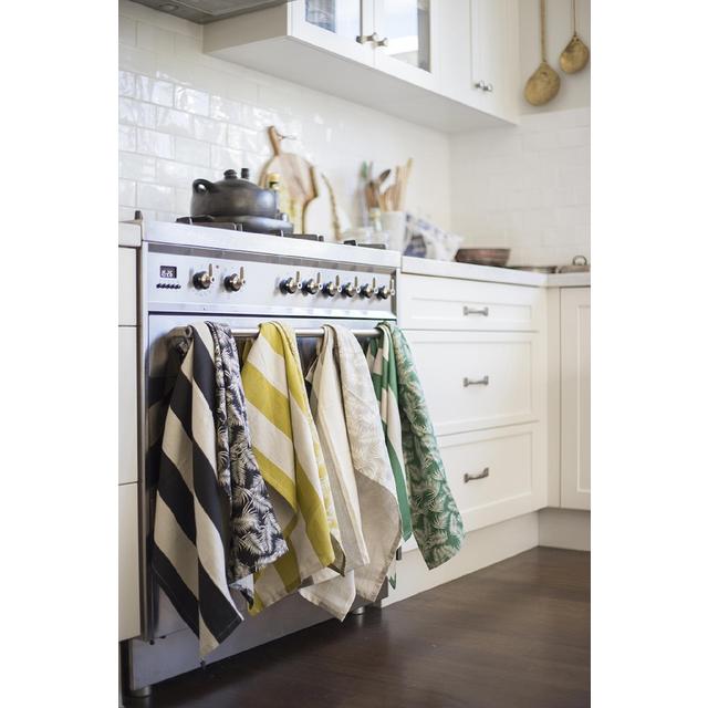 Tea Towels - Palm Amazon Green (Set of 2) - Raine & Humble