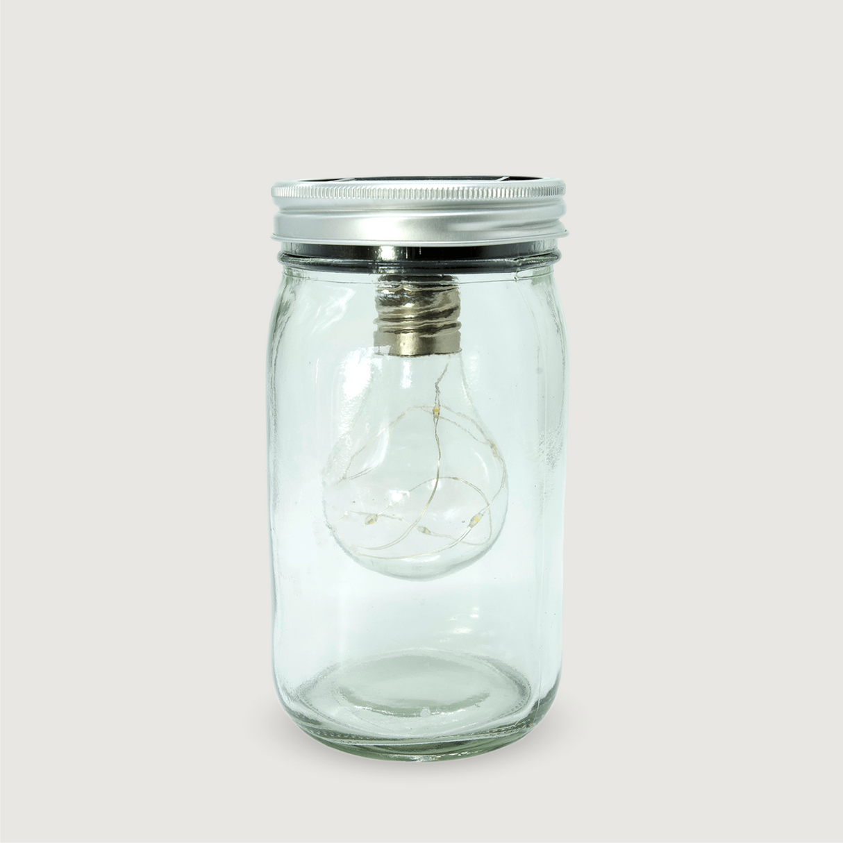 Moana Road - Mason Jar Solar Light - Solar