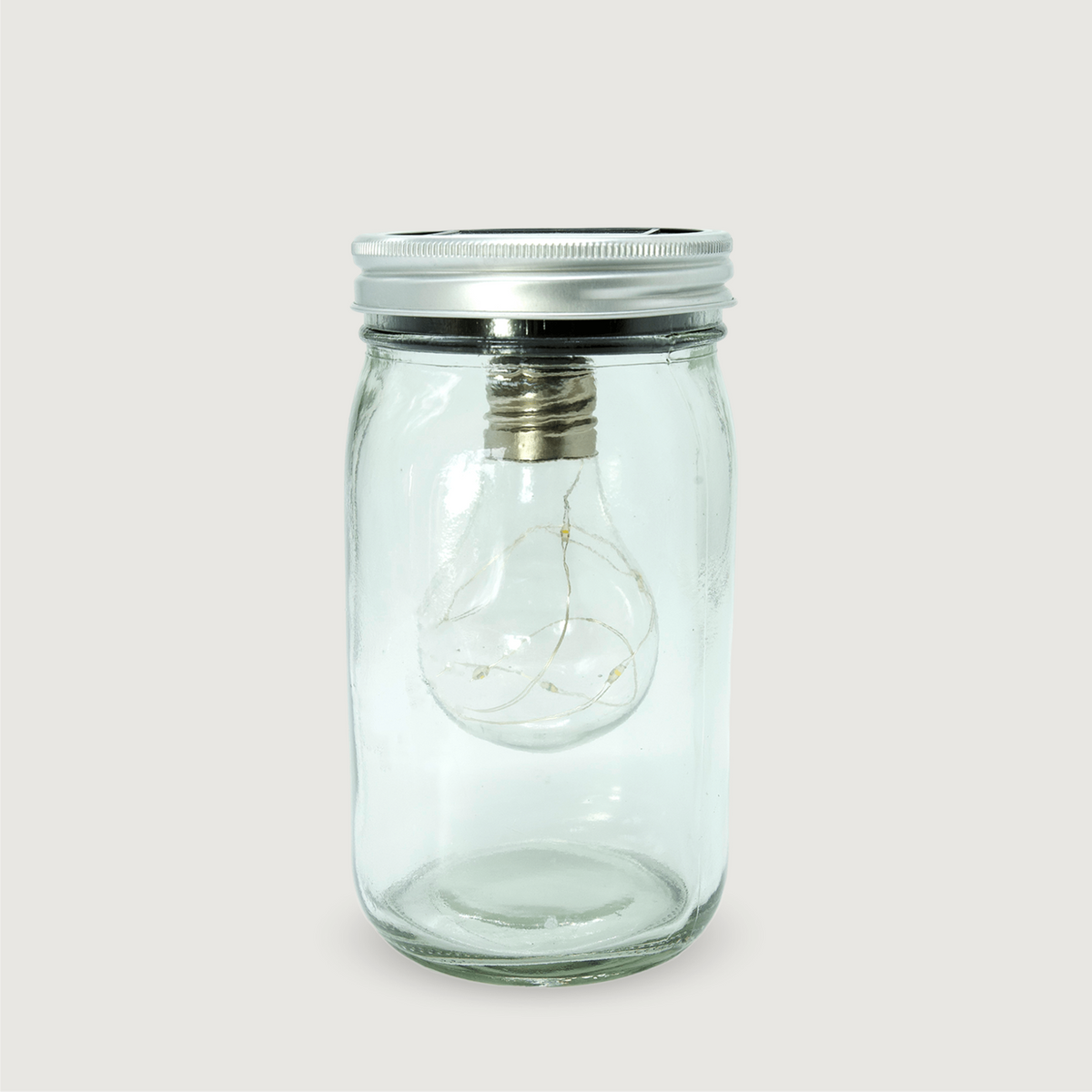 Moana Road - Mason Jar Solar Light - Solar - 2 units