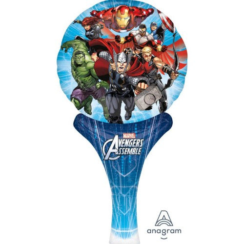 Foil Balloon - Inflate-A-Fun Avengers Assemble