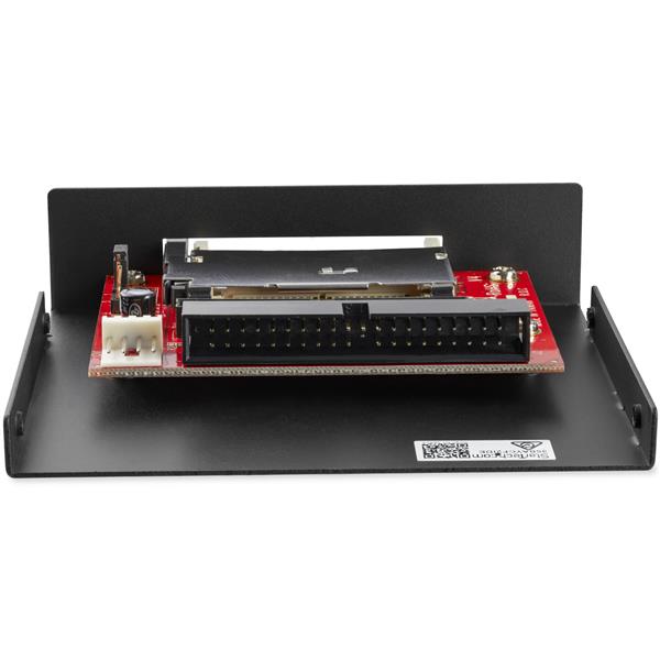 3.5-Inch IDE to CompactFlash SSD adapter card reader for retro computing storage upgrades, compatible with IDE systems.