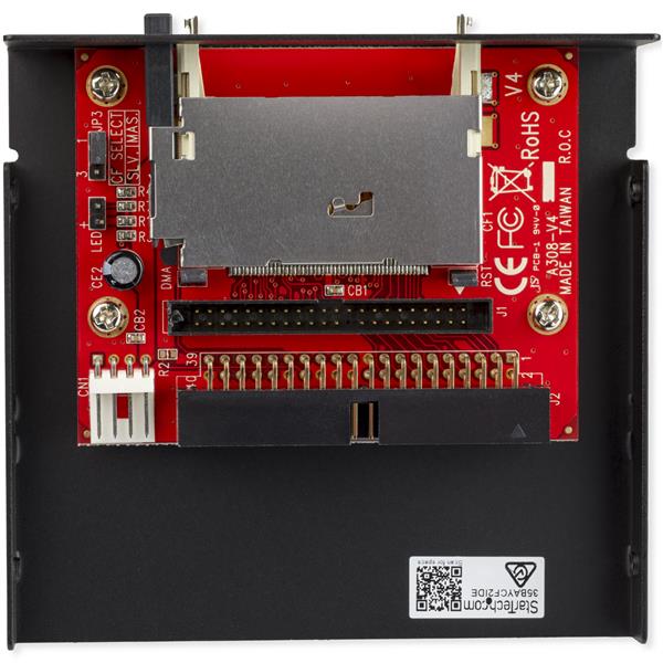 3.5-Inch IDE to CompactFlash SSD adapter for retro computing, enabling storage upgrades with reliable performance.