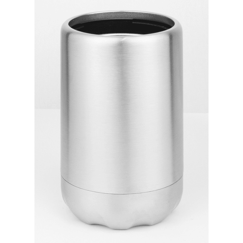 Avanti Double Wall Insulated Can Stubbie Holder Brushed