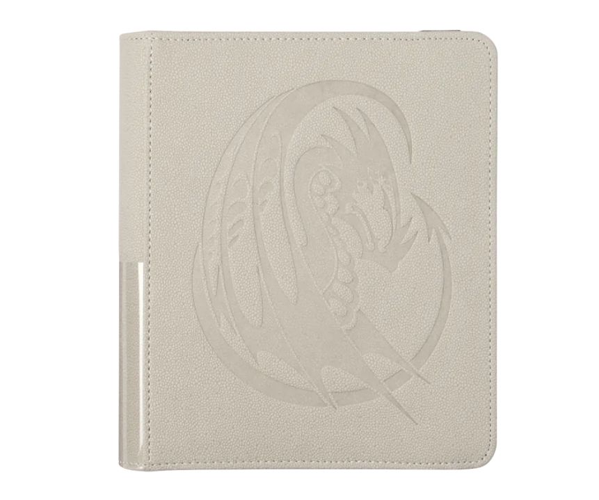Dragon Shield: Card Codex Portfolio 160 - Ashen White