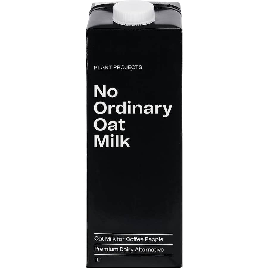 No Ordinary Oat Milk Carton 1L