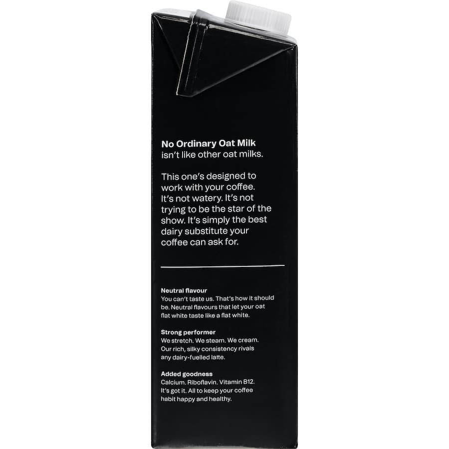 No Ordinary Oat Milk Carton 1L