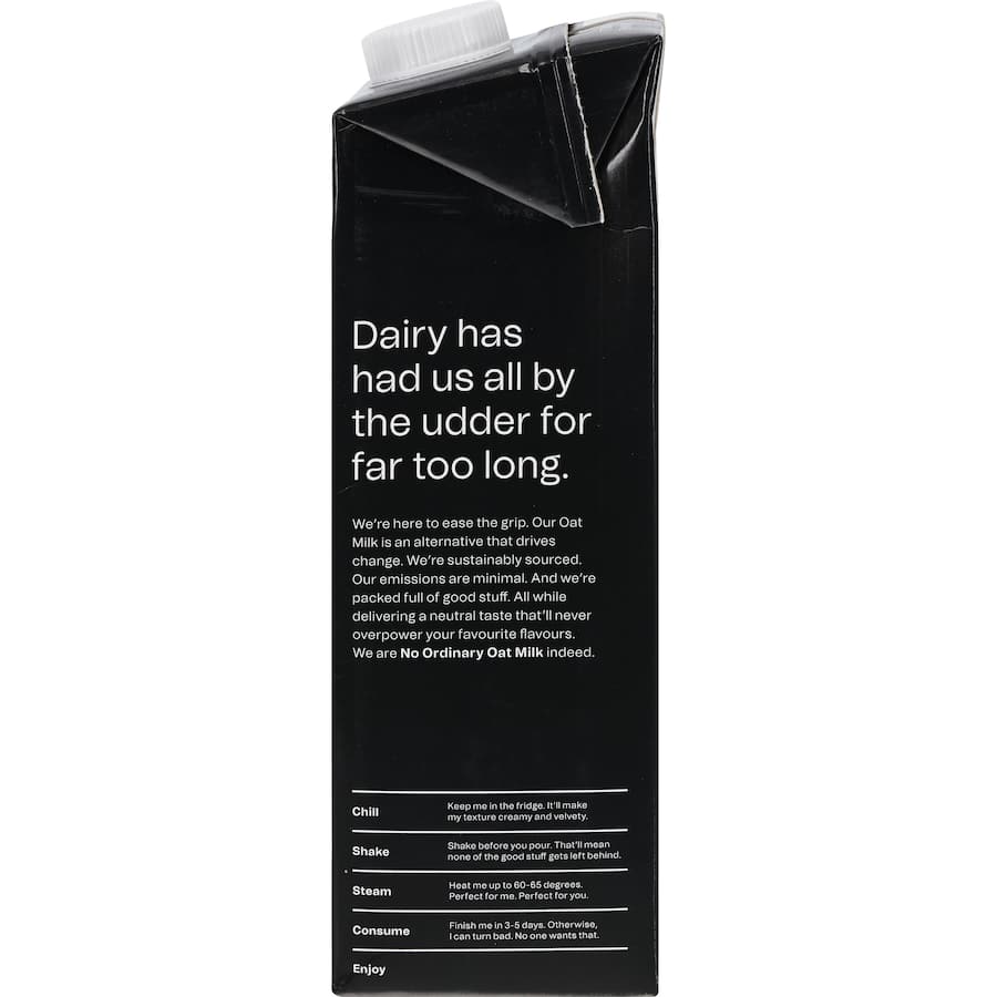 No Ordinary Oat Milk Carton 1L