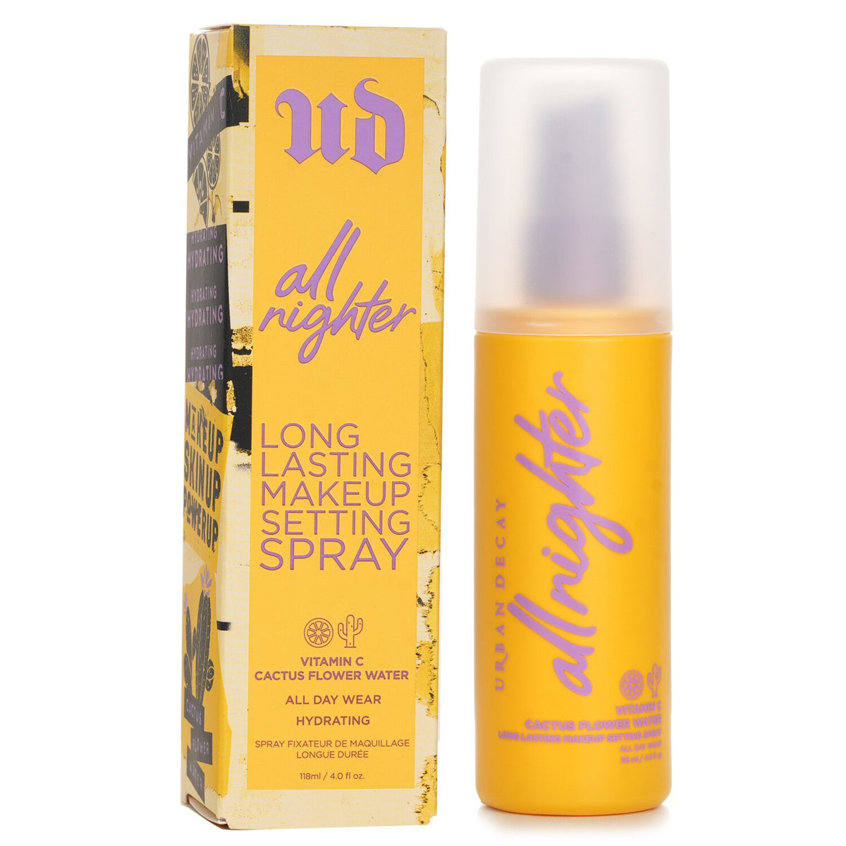 Urban Decay All Nighter Long Lasting Makeup Setting Spray 118ml