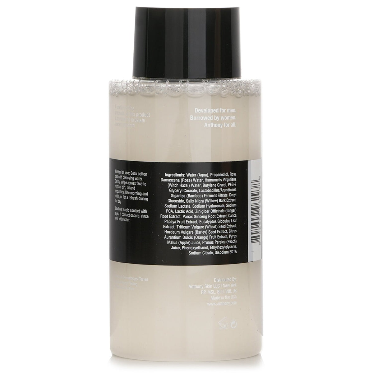 Anthony Logistics For Men Kind Cleansing Water 200ml/6.7oz