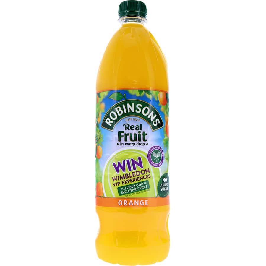 Robinsons Concentrate Orange No Added Sugar 1L