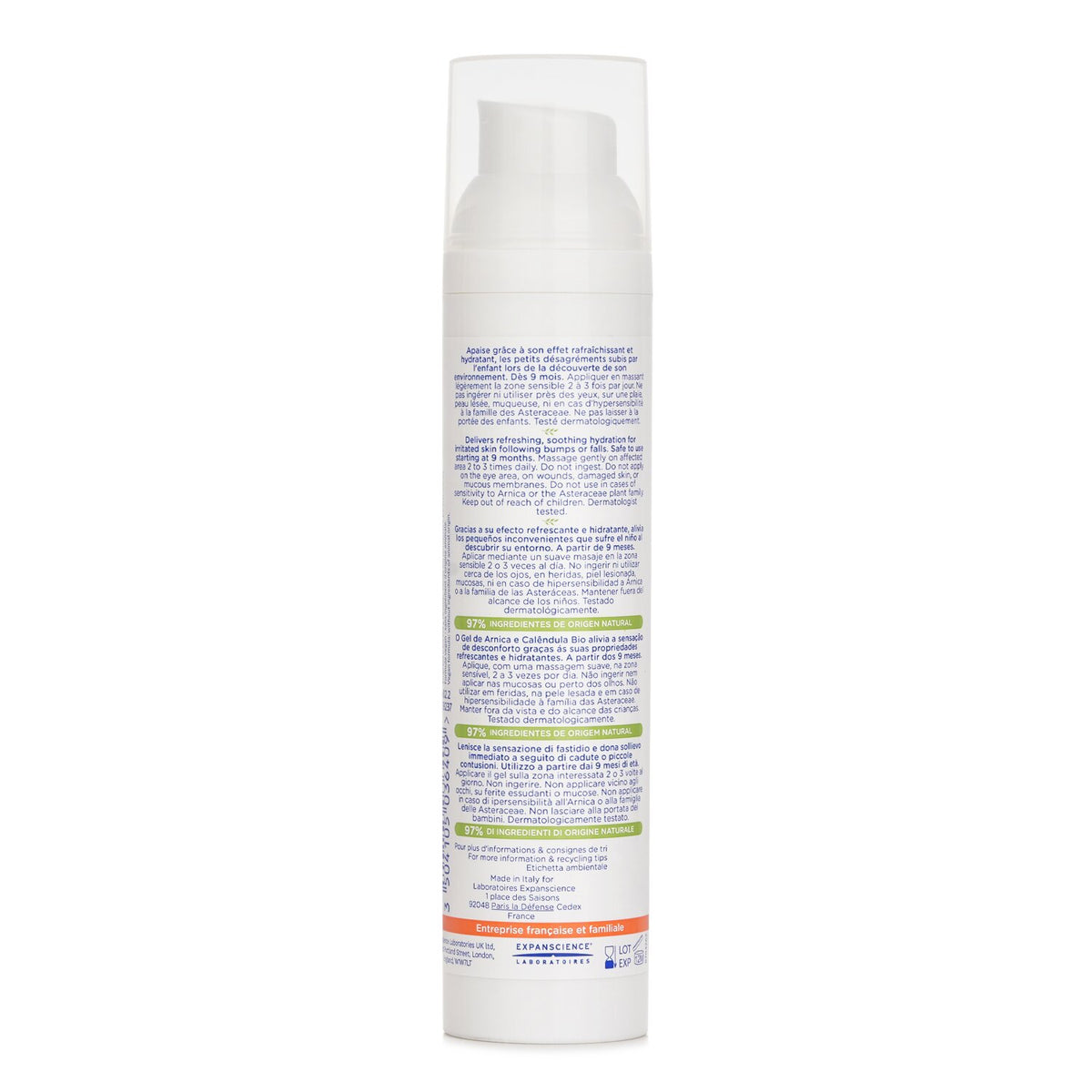 Mustela Arnica Gel 100ml
