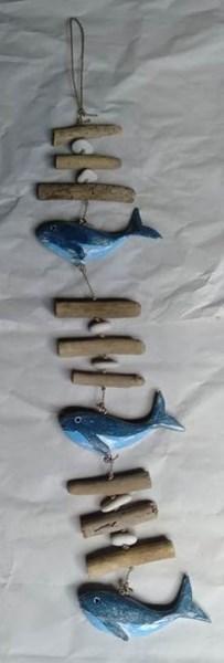 Hanging Mobile Whales