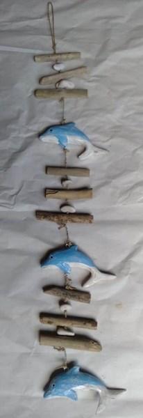 Hanging Mobile Dolphins