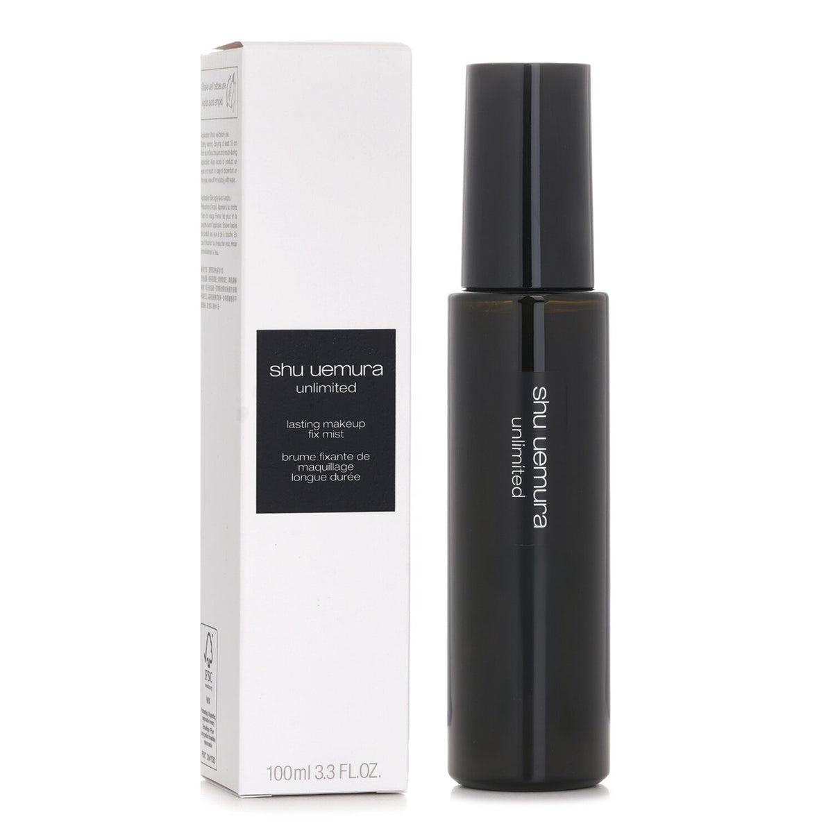 Shu Uemura Unlimited Lasting Makeup Fix Mist (Yuzu) 100ml