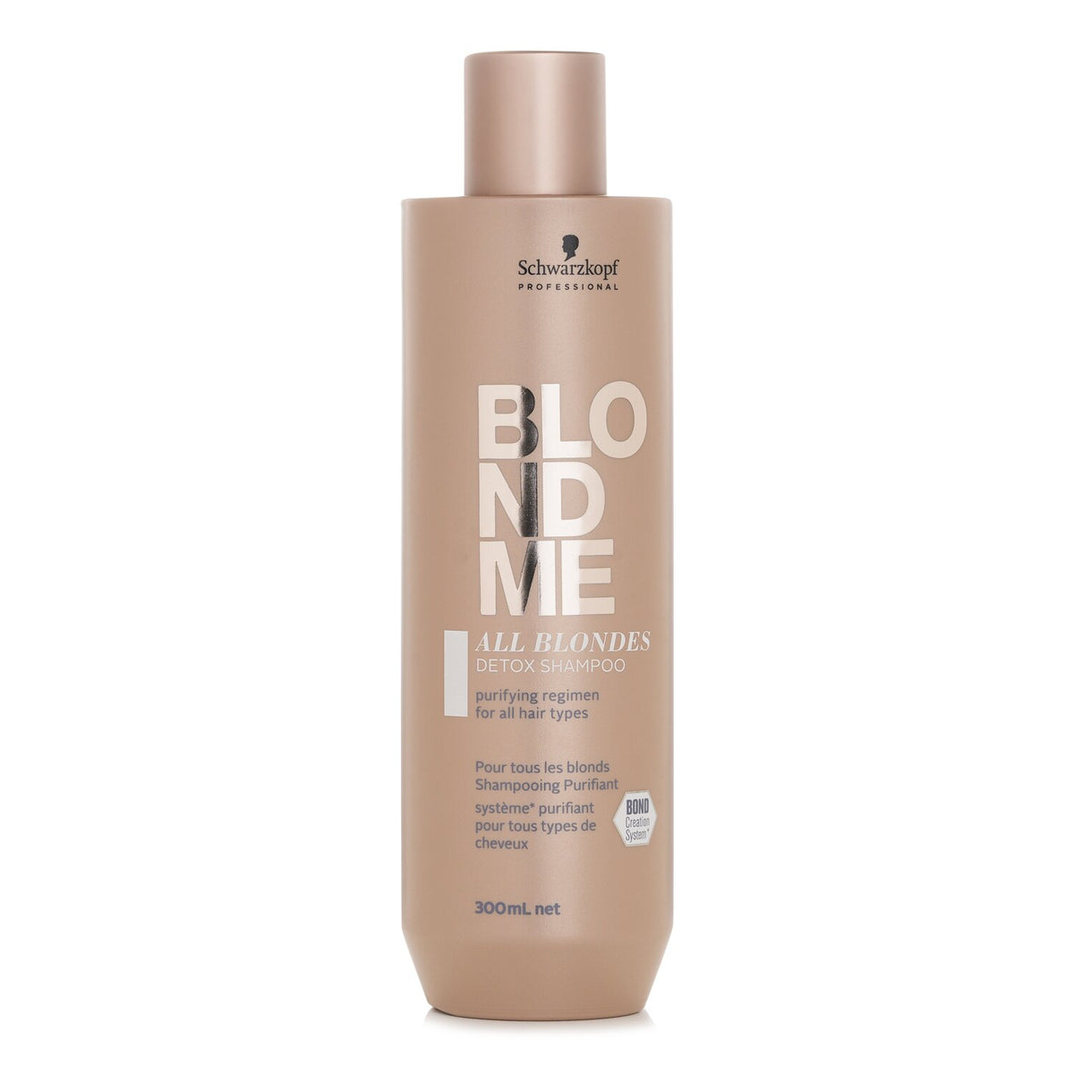 Schwarzkopf Blond Me All Blondes Detox Shampoo 300ml